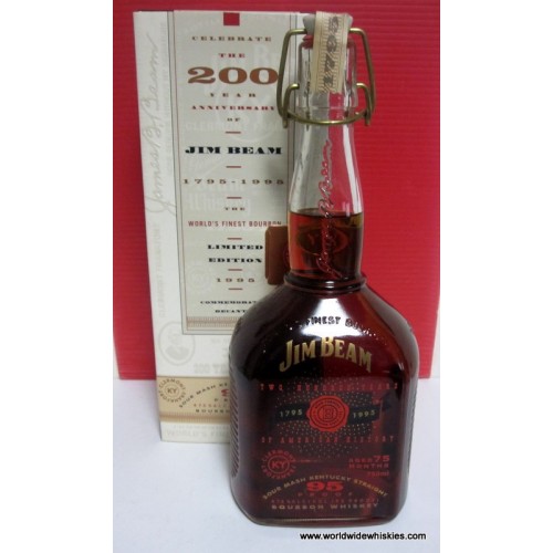 Jim Beam 200th Year Anniversary 1995 LTD. ED.